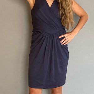 NWT sexy blue dress with wrap ties